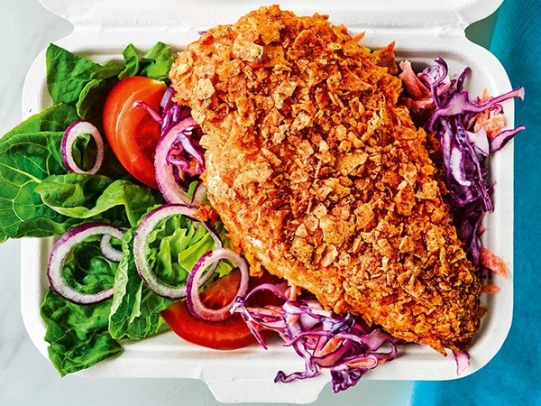Chicken Zingy Patty - 1 kg
