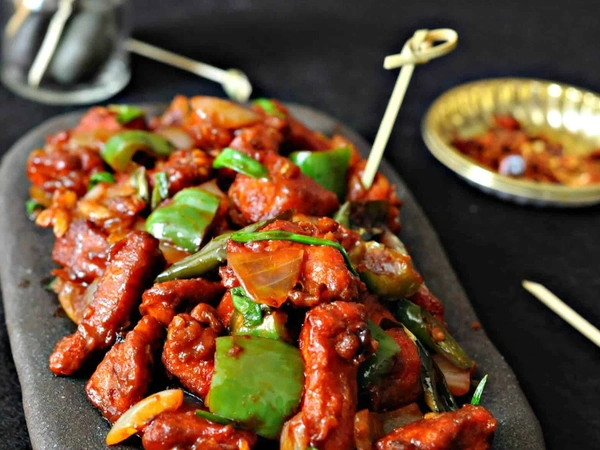 Marinated Chilli Chicken (500 gms) (15 to 20 pcs) - 500 gms