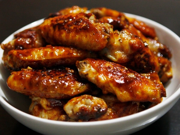 Marinated Hot Wings (500 gms)