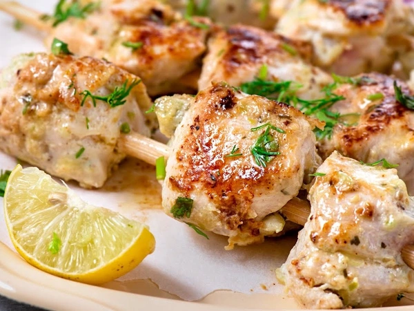 Roasted Chicken Malai Tikka - 250 gms