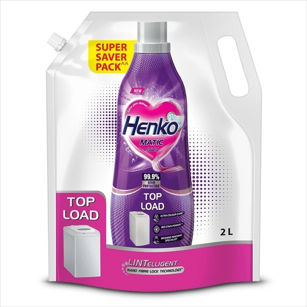 Henko Matic Liquid Top Load - 1L