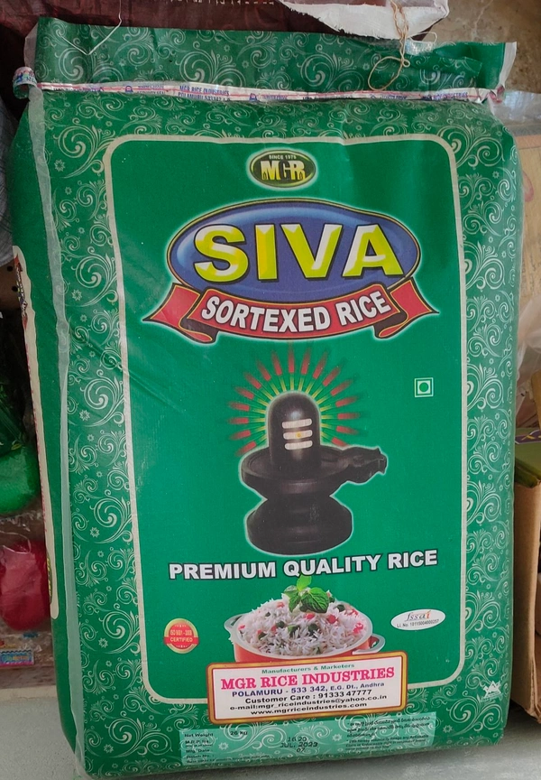 Siva Rice - 26kg Bag