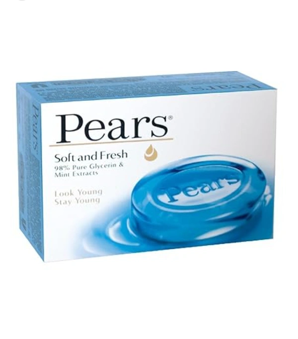Pears Soft & Fresh 50g