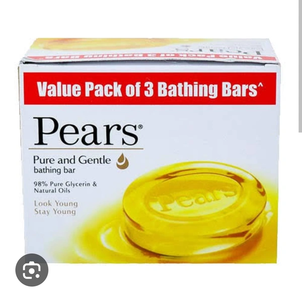 Pears Pure And Gentle 3×125g