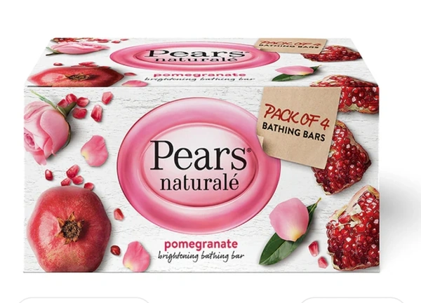 Pears Natural Pack 125gx4