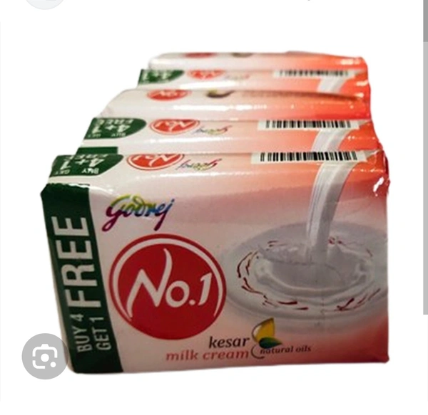 No1 Godreg Kesar 100gx5