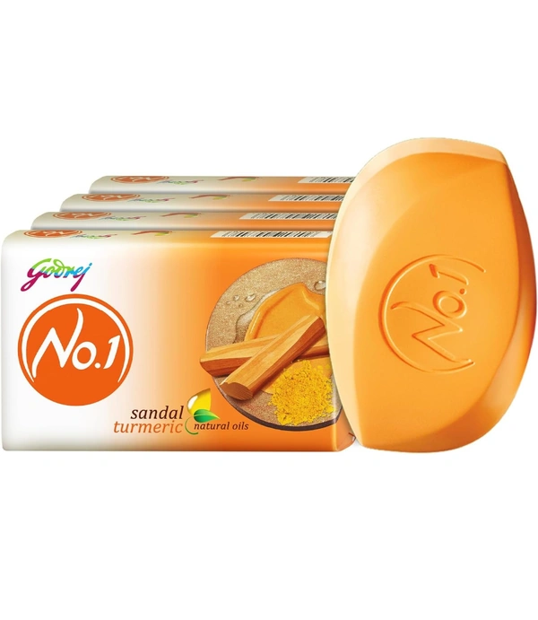 No1 Godrej Sandal Turmeric 47gx4