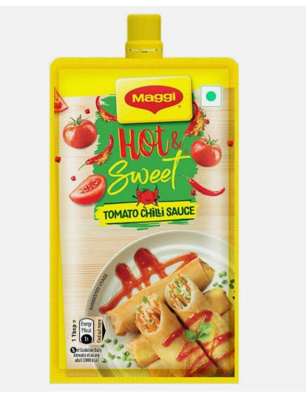 Maggi Hot & Sweet Tomato Chilli Sauce 75g