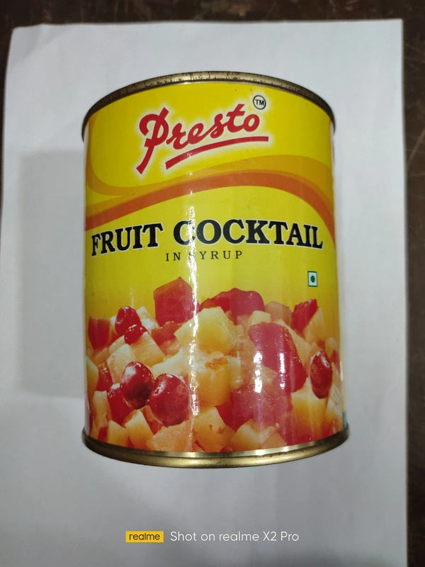 Presto Fruit Cocktail Tin 850g