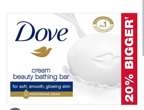 Dove Cream Beauty Bathing Bar - 100g