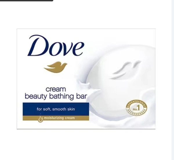 Dove Cream Beauty Bathing Bar 125g