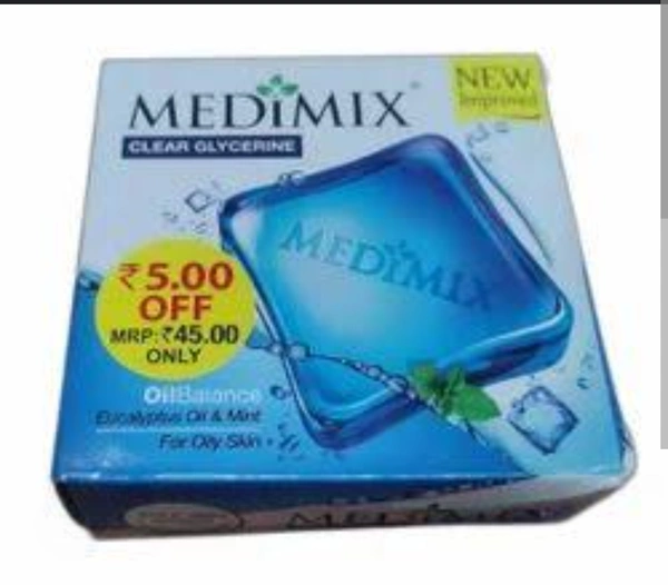 Medimix Eucalyptus Oil & Mint 100g