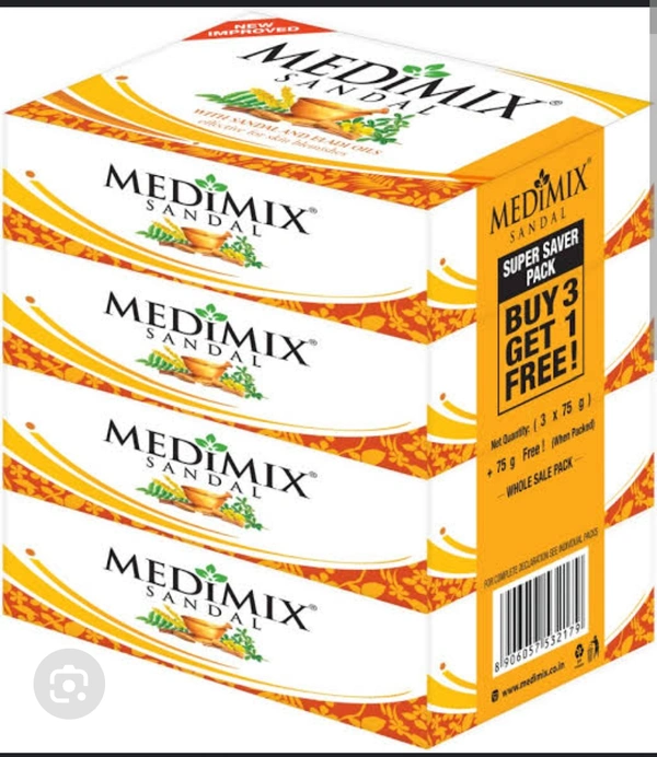 Medimix Sandal 75gx4