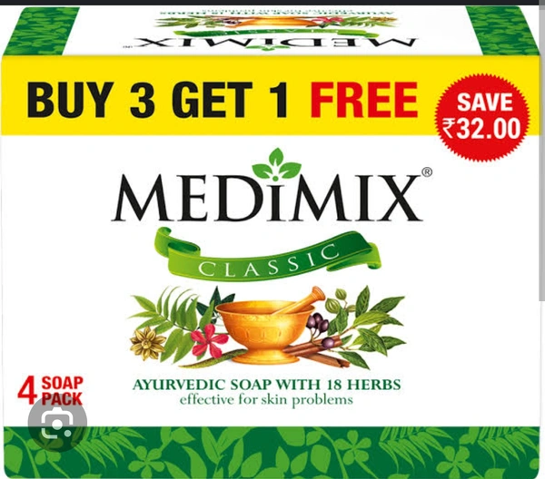 Medimix Classic 75gx4