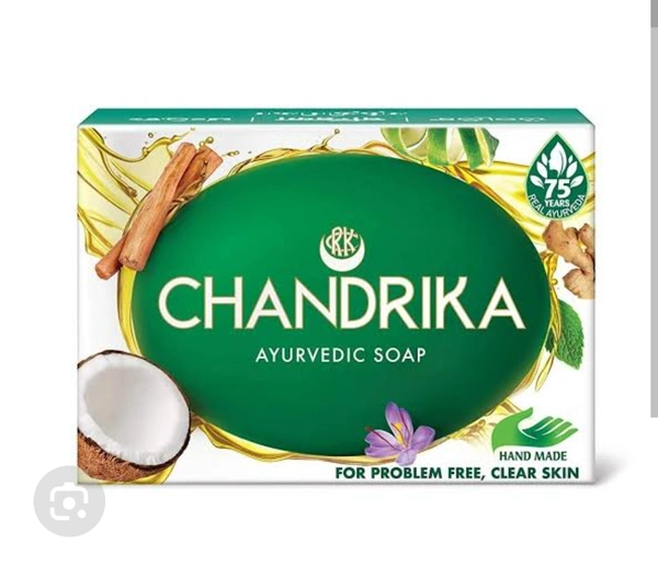 Chandrika Ayurvedic 75g