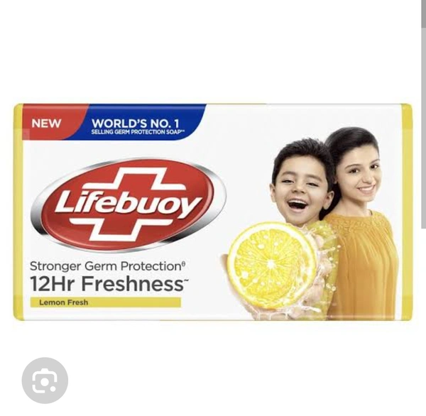 Lifebuoy 12Hr Freshness Lemon Fresh 100g