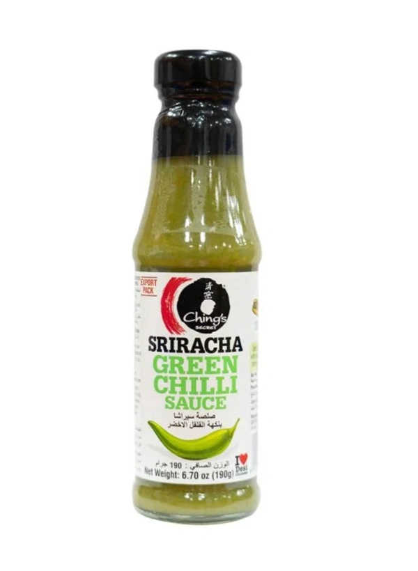 Chings Criracha Green Chilli Sauce 190g