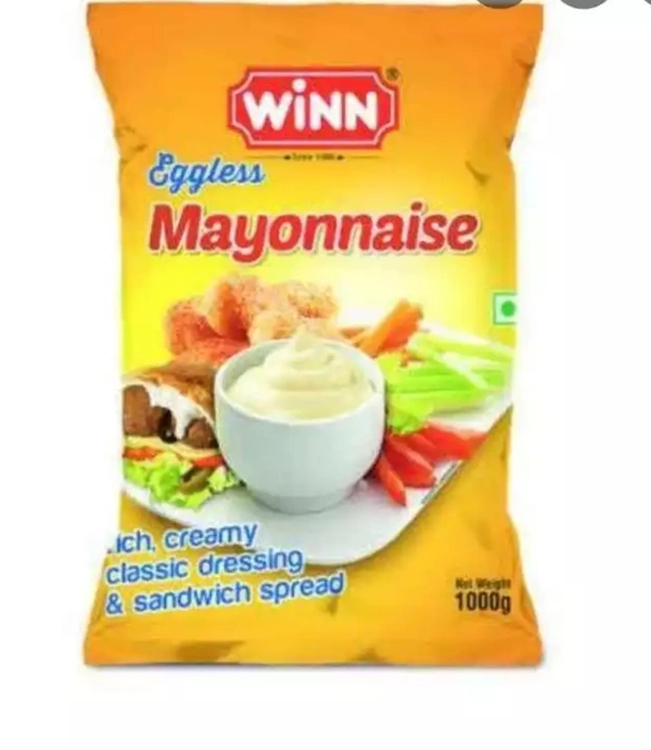 Winn Eggless Mayonnaise 1kg
