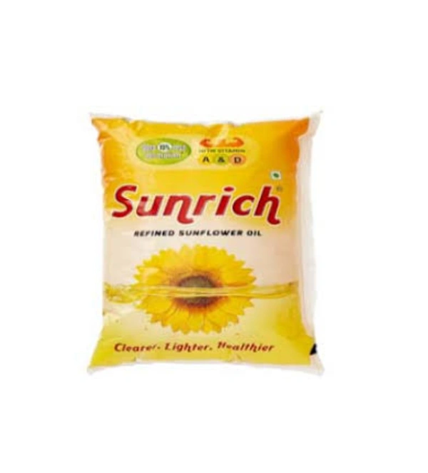 Sunrich Refined Sunflower Oil 500ml