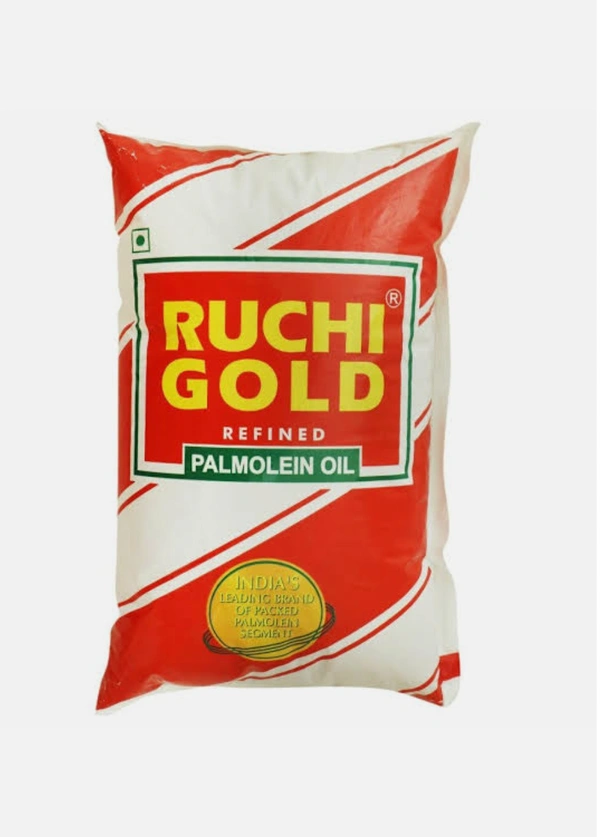 Ruchi Gold Refund Palmolein Oil - 850g