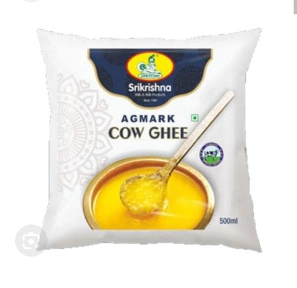 Srikrishna Ghee Pouch 500ml