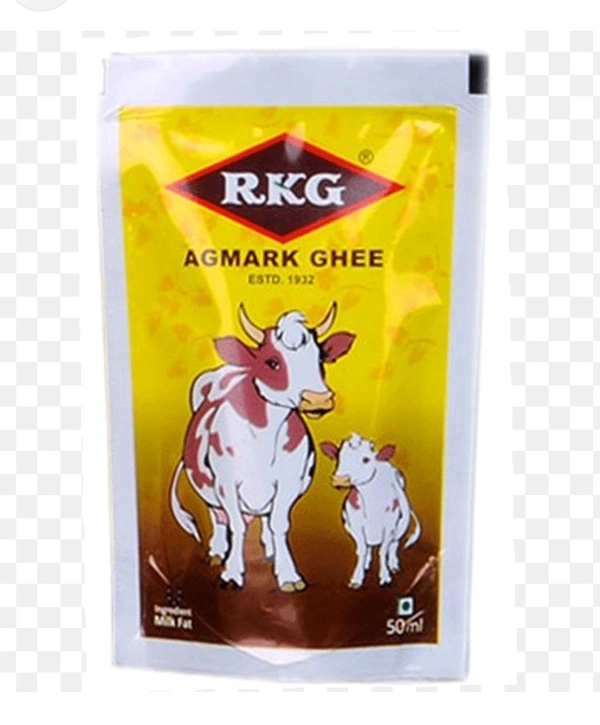 RKG Agmark Ghee Pouch - 500g
