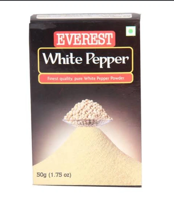 Everest White Pepper 50g