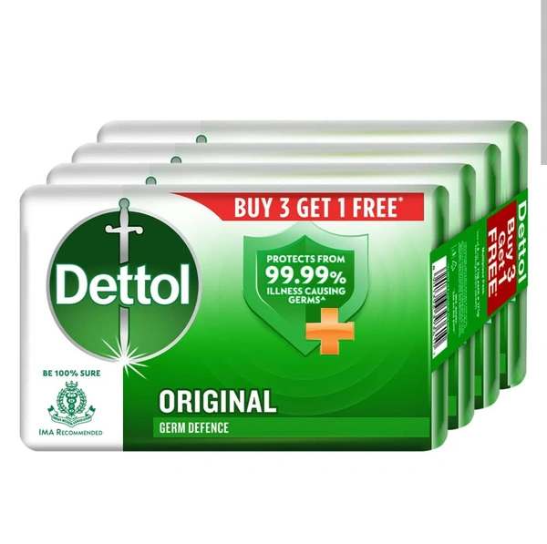 Dettol Original 75gx4