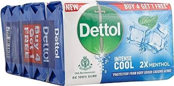 Dettol Cool 125gx4