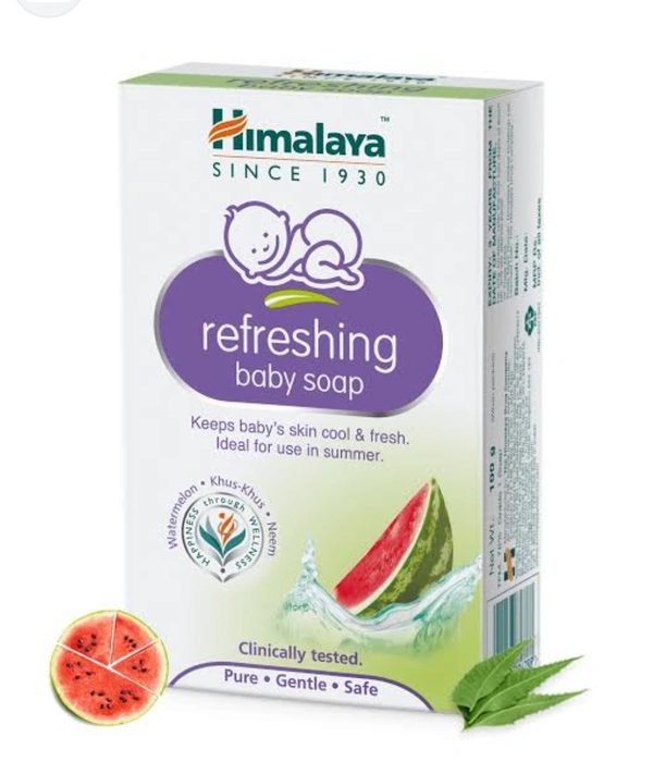 Himalaya Refreshing Baby Soap Watermelon 75g