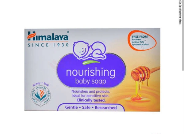 Himalaya Nourishing Baby Soap Honey & Milk - 125g