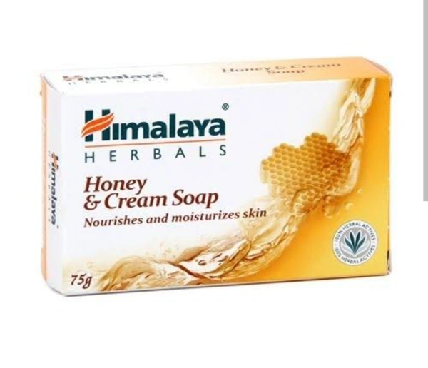 Himalaya  Honey&cream Soap 75g