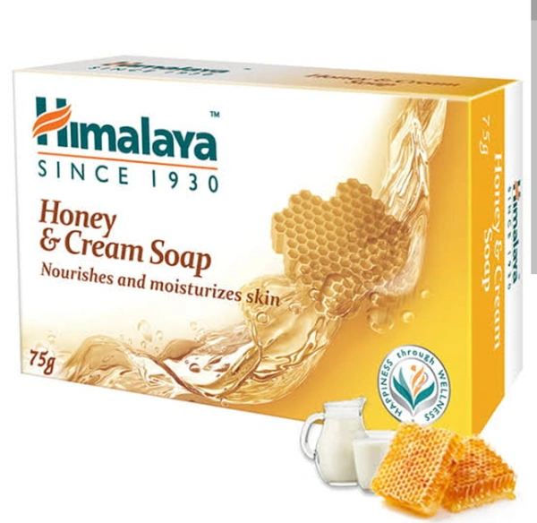 Himalaya  Honey & cream Soap 125g