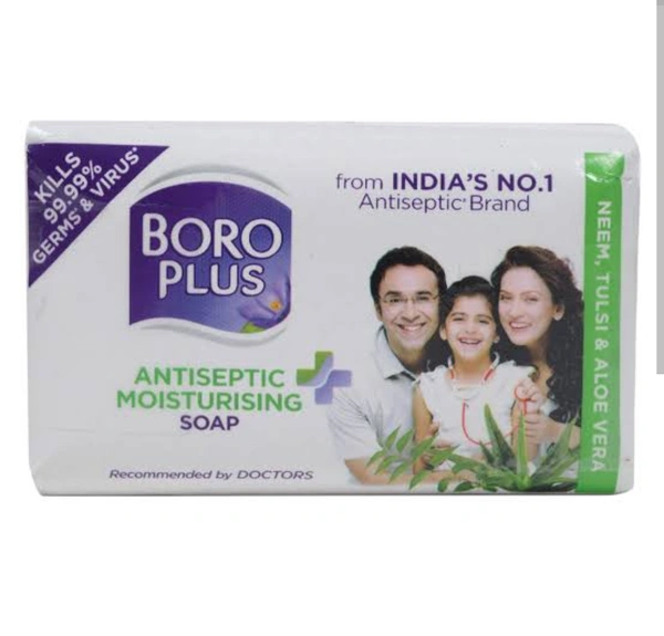 Boro Plus Antiseptic Moisturizing Soap 125g