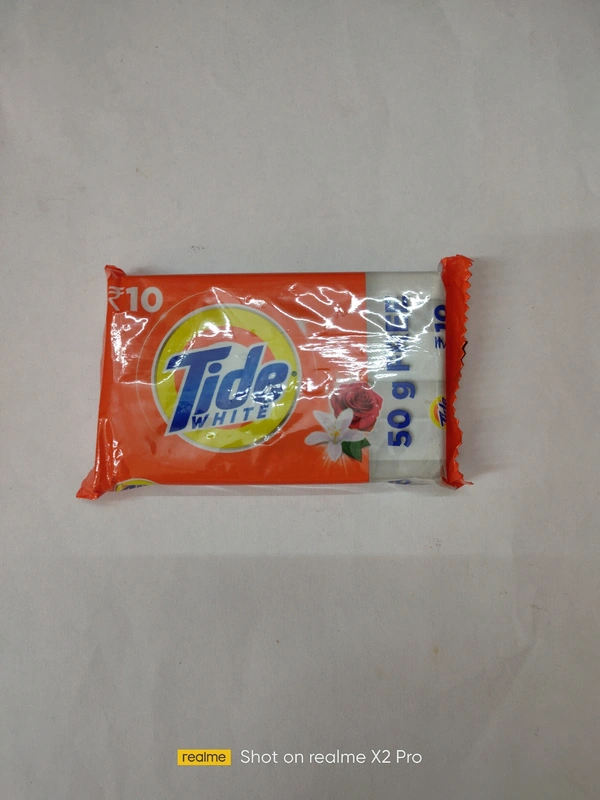 Tide White Bar 130g