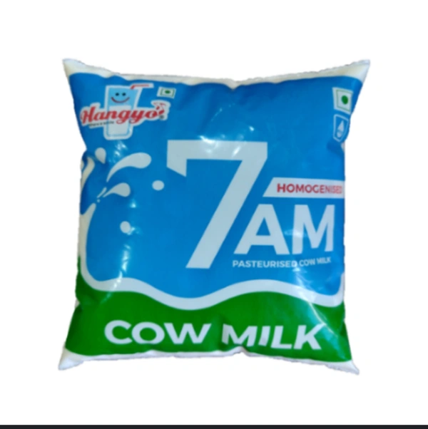 Hangyo 7am Milk 450ml