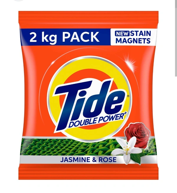 Tide Jasmine & Rose Detergent Powder 2kg
