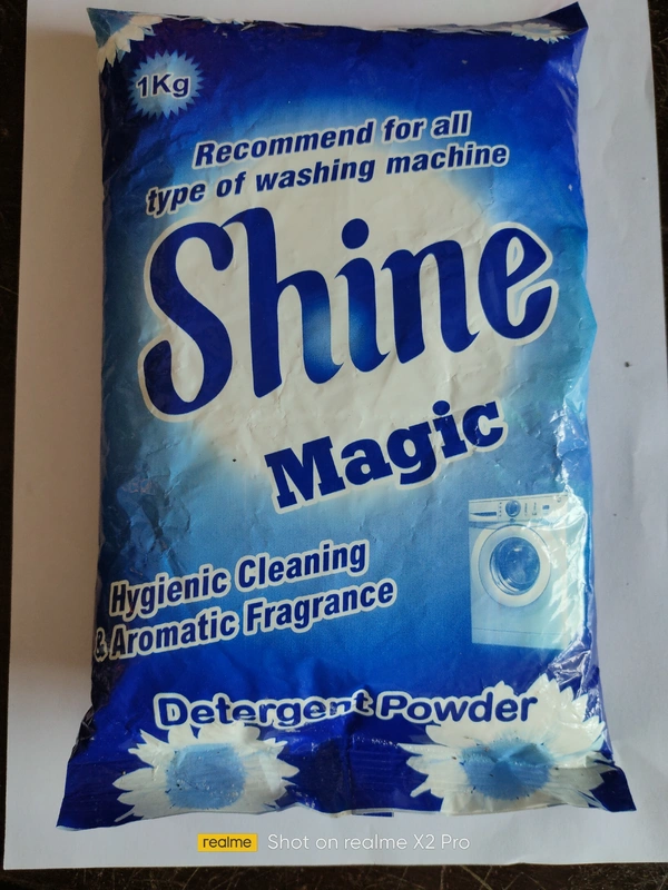 Shine Magic' Detergent Powder - 3kg