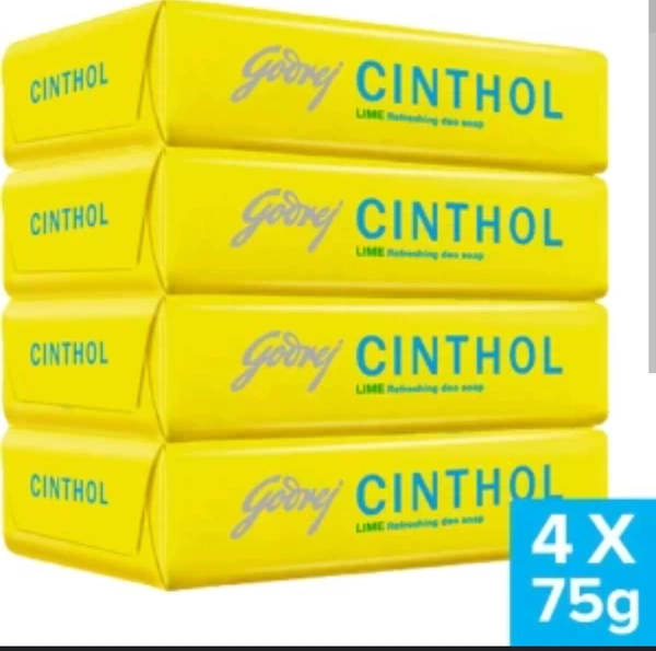 Godrej Cinthol Lime 75gx4