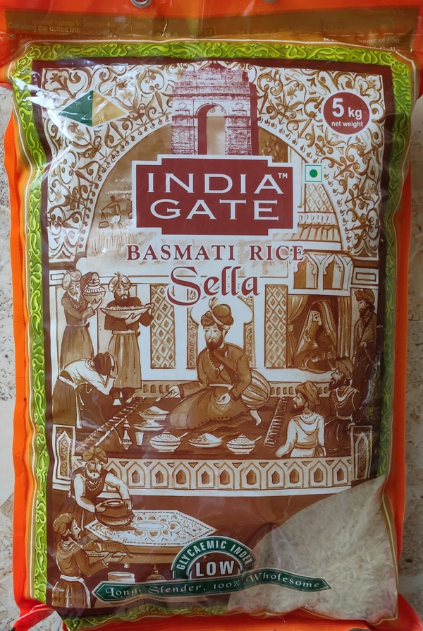 India gate Basmati Rice  - 5kg