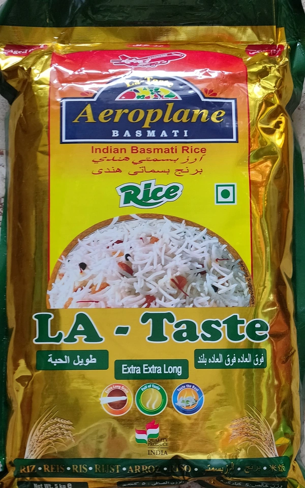 Latest Basmati Rice  - 5kg