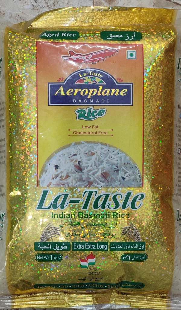 Latest Basmati Rice  - Loose 1kg