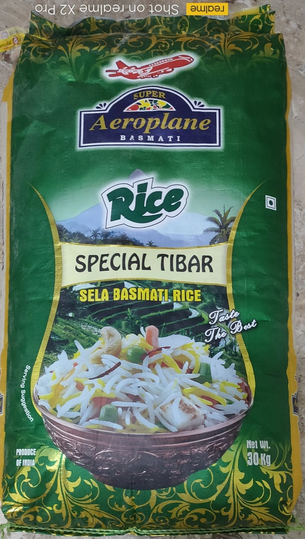 Tibar Basmati Rice  - 5kg Bag