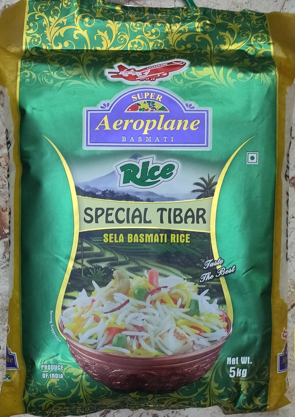 Tibar Basmati Rice  - 30kg Bag