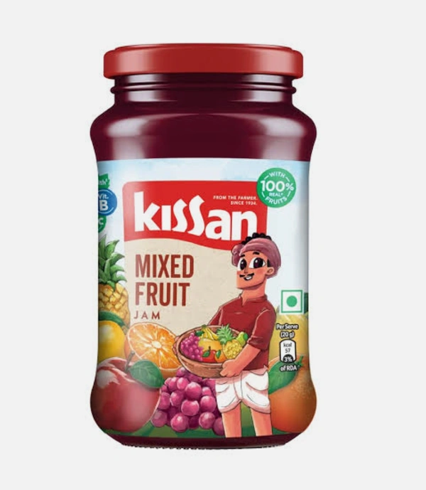 Kissan Mixed Fruit Jam - 500g