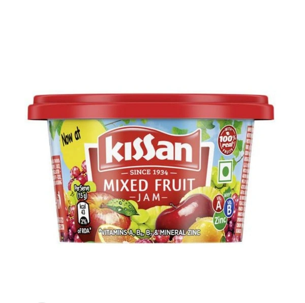 Kissan Mixed Fruit Jam - 90g