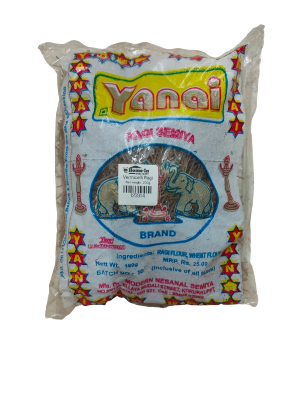 Ragi Semiya 200g (Madrasi)