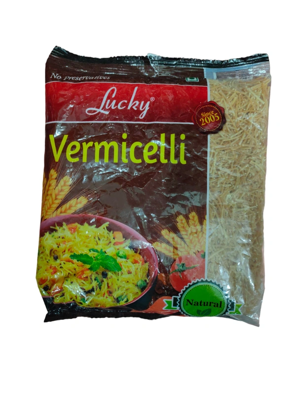 Wheat Roasted Vermicelli Lucky 380g