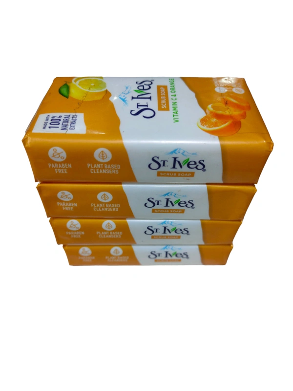 St.Ives Vitamin C And Orange 100gx4