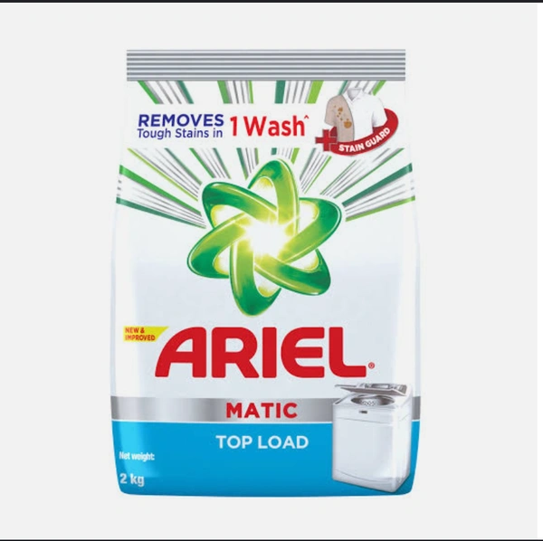 Ariel Matic Top Load Detergent Powder 2kg